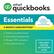 Front. QuickBooks - Online Essentials 2023 (3-Month Subscription).