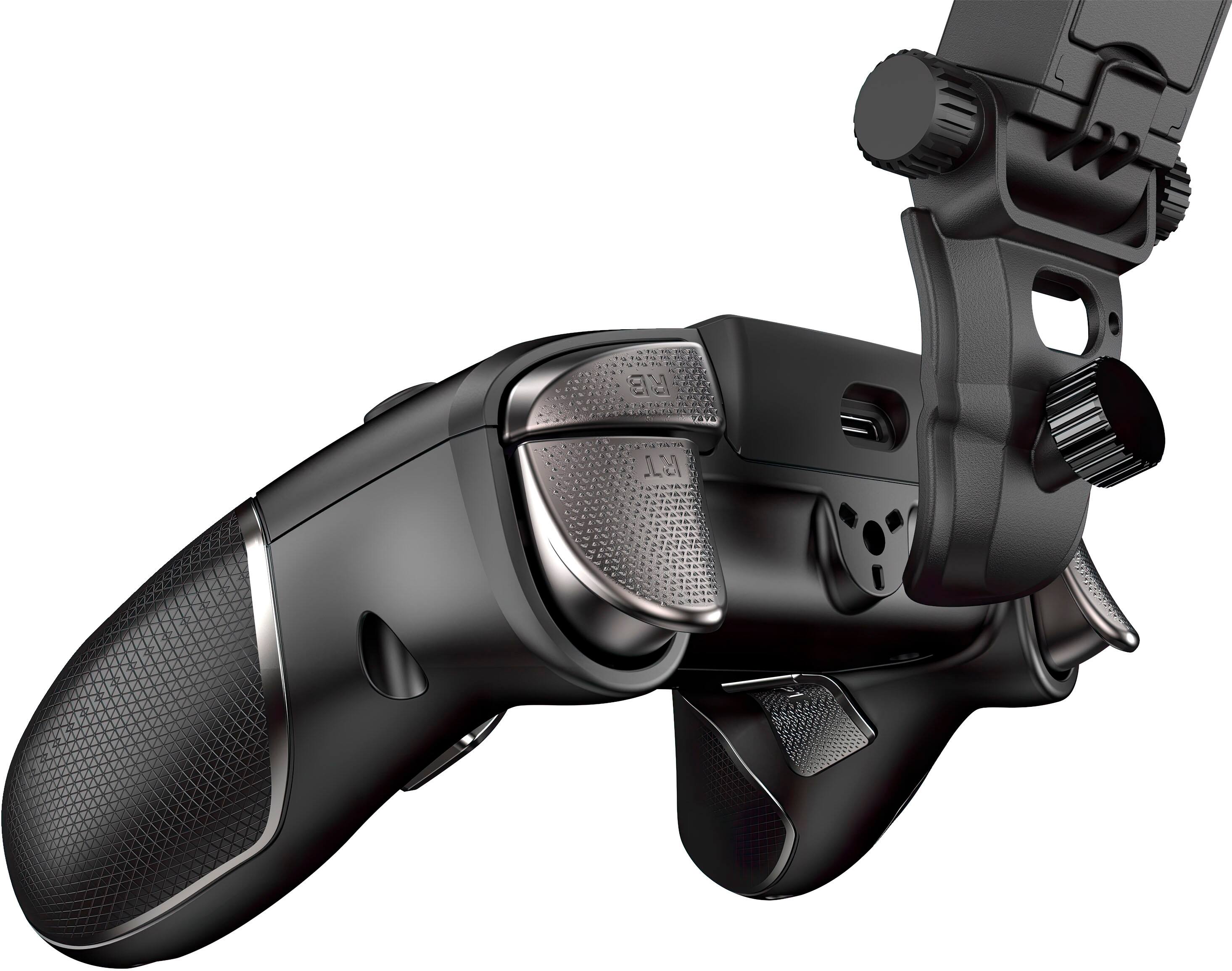 Back. Turtle Beach - Recon Cloud Wired Game Controller with Bluetooth for Xbox Series X|S, Windows & Android with Remappable Buttons - Black.