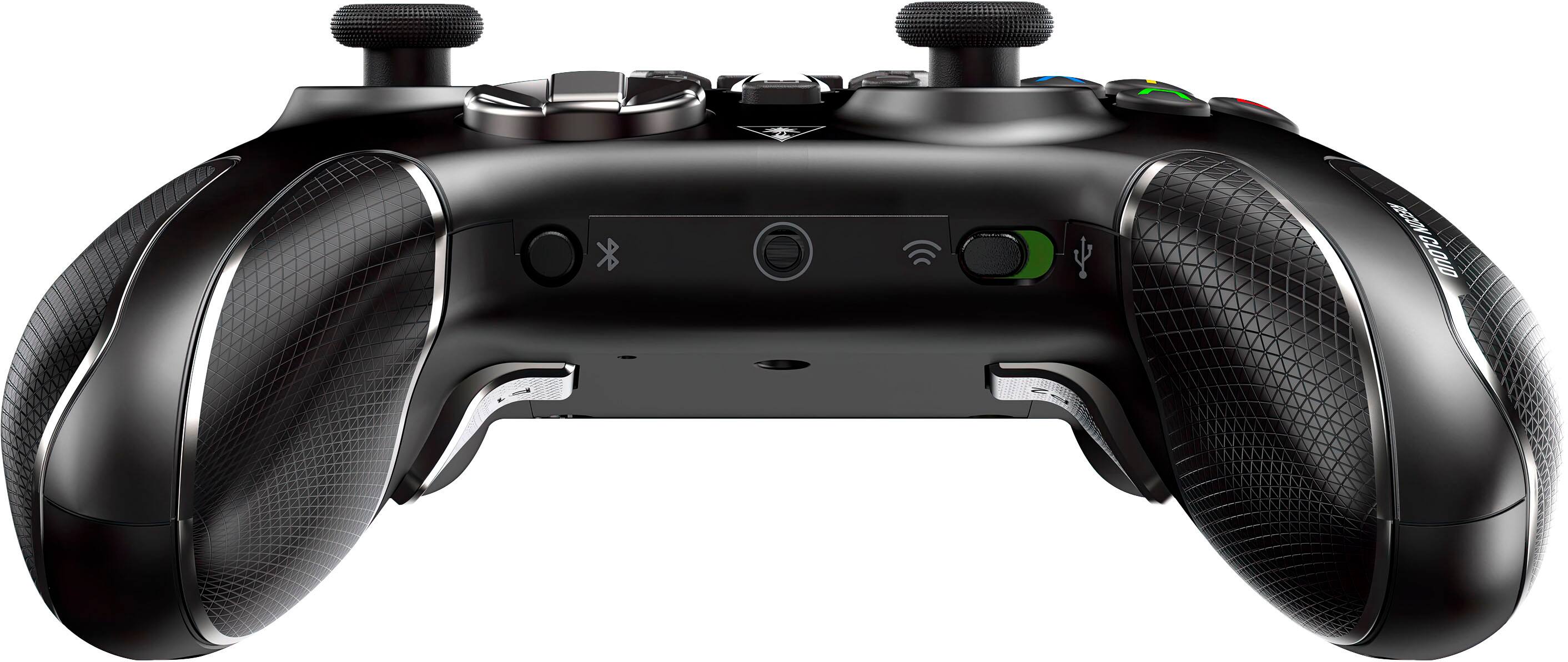Alt View 14. Turtle Beach - Recon Cloud Wired Game Controller with Bluetooth for Xbox Series X|S, Windows & Android with Remappable Buttons - Black.