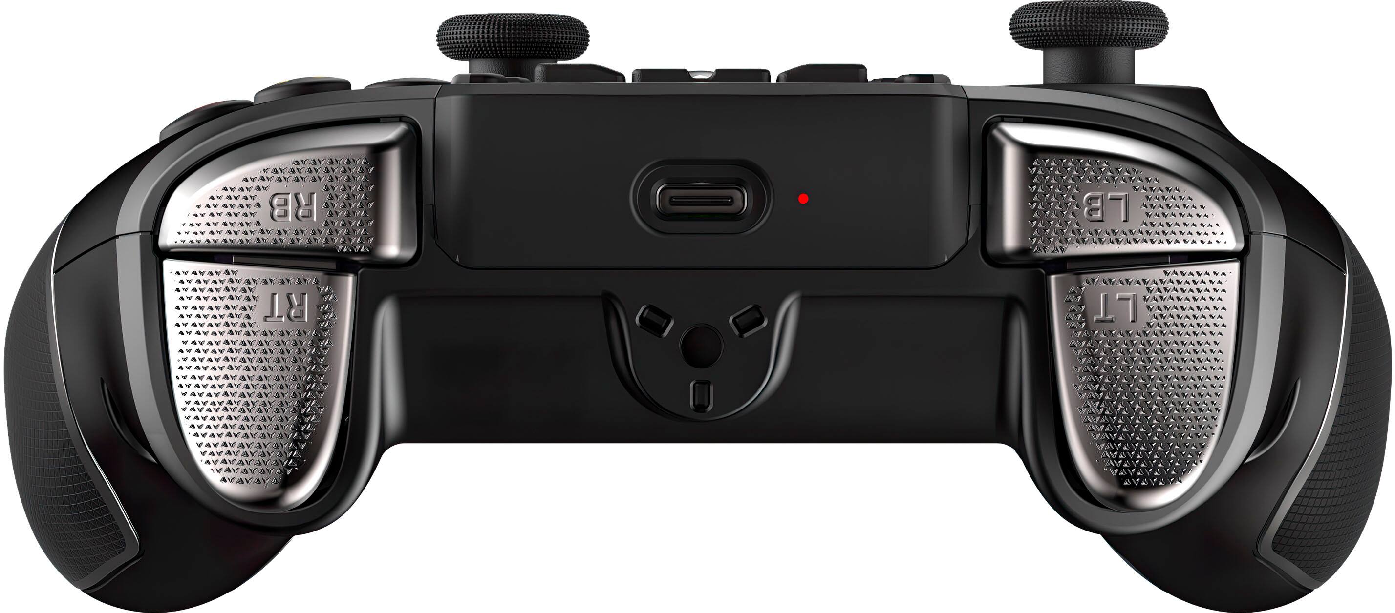 Alt View 15. Turtle Beach - Recon Cloud Wired Game Controller with Bluetooth for Xbox Series X|S, Windows & Android with Remappable Buttons - Black.