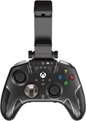 Turtle Beach - Recon Cloud Wired Game Controller with Bluetooth for Xbox Series X|S, Windows & Android with Remappable Buttons - Black - Front_Zoom