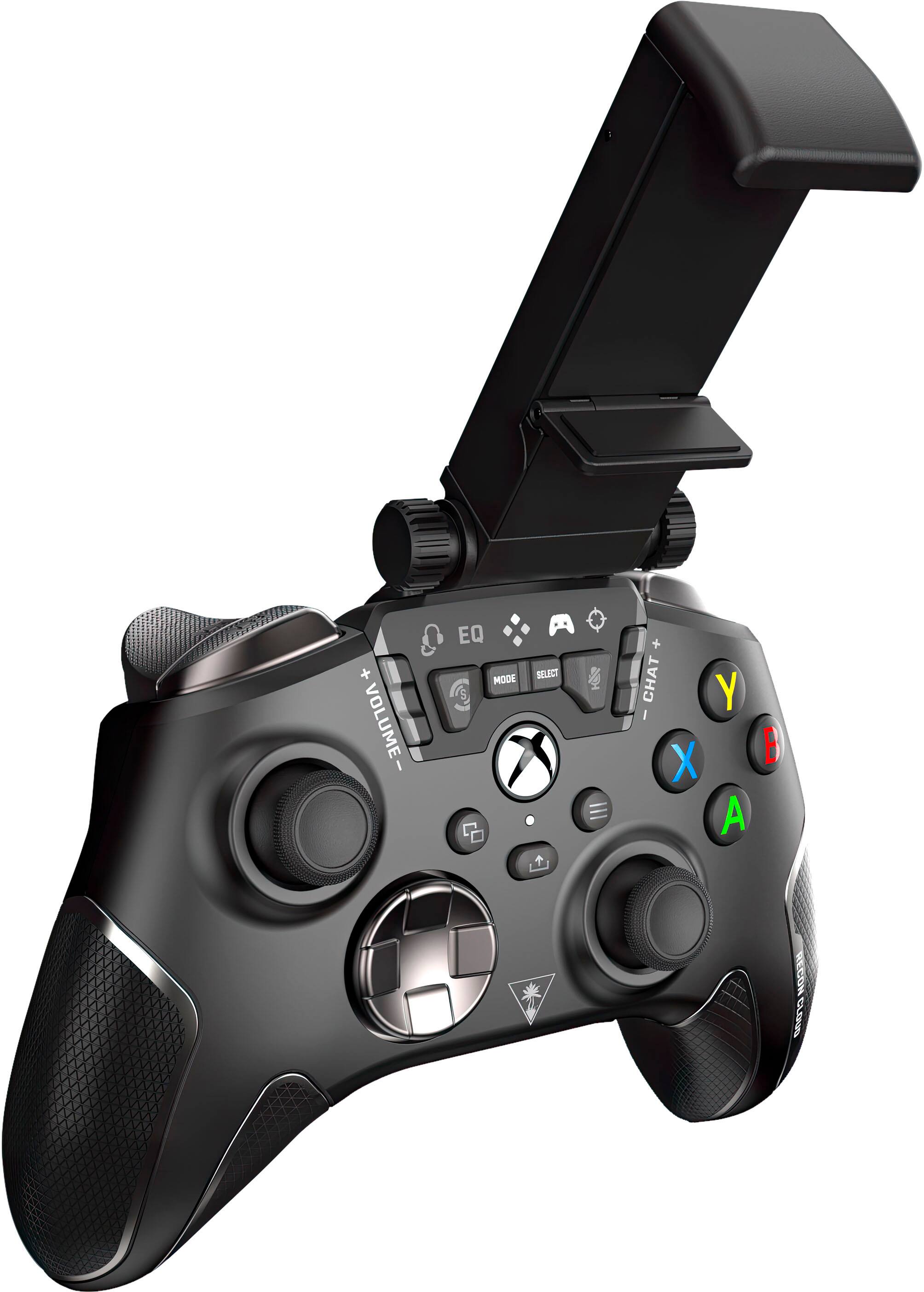Left. Turtle Beach - Recon Cloud Wired Game Controller with Bluetooth for Xbox Series X|S, Windows & Android with Remappable Buttons - Black.