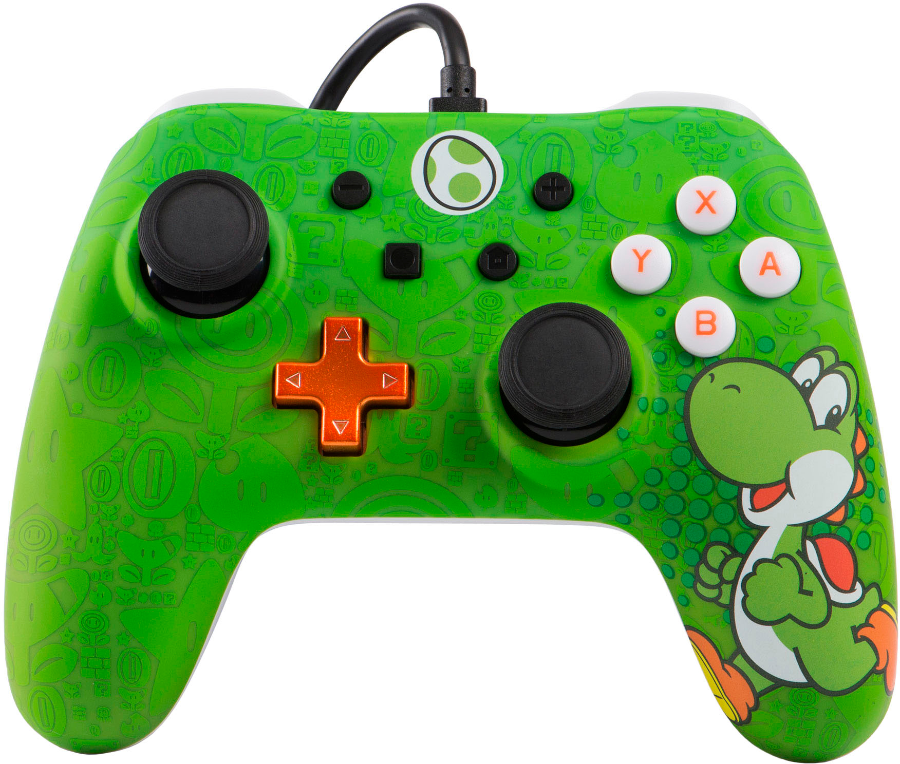 Best Buy: PowerA Wired Controller for Nintendo Switch Yoshi 1506257-01