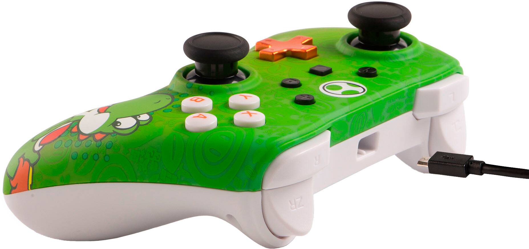 Alt View 13. PowerA - Wired Controller for Nintendo Switch - Yoshi.