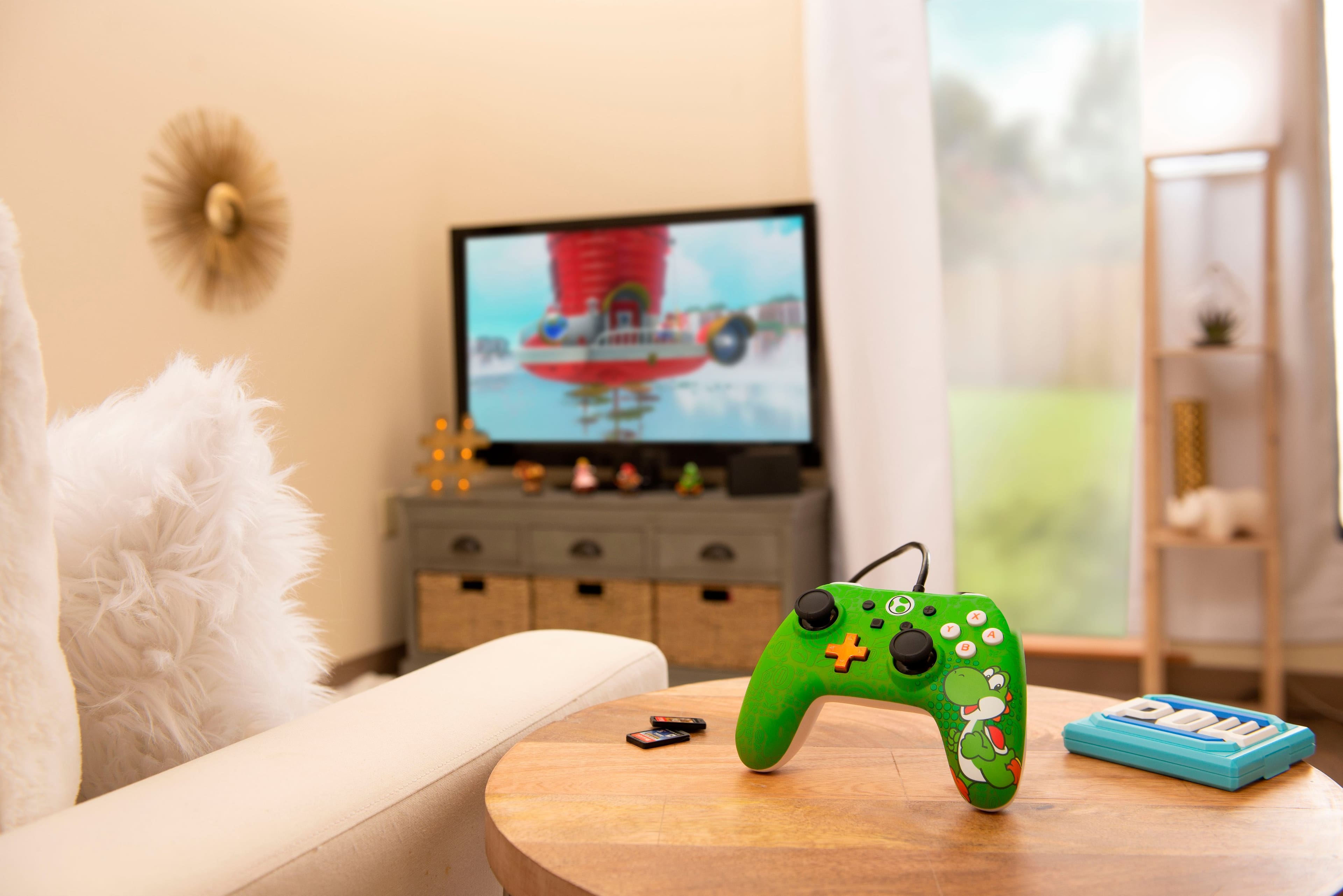 Alt View 23. PowerA - Wired Controller for Nintendo Switch - Yoshi.