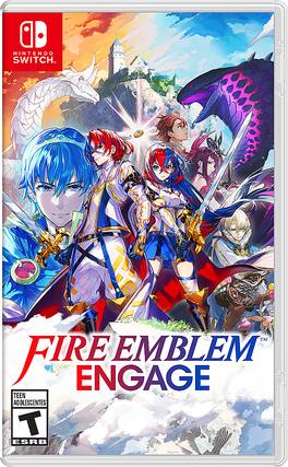 Front. Nintendo - Fire Emblem Engage. - T (Teen 13+)