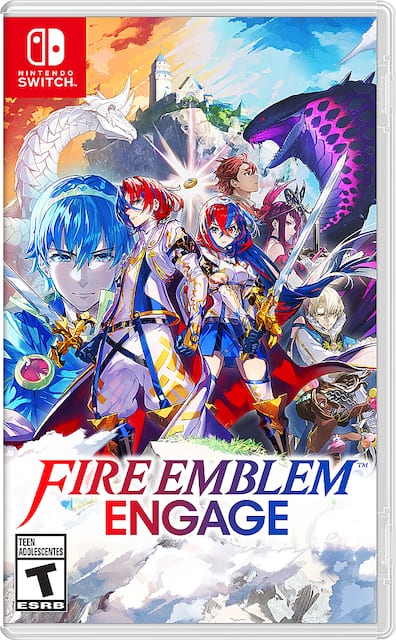 Fire Emblem Engage Nintendo Switch, Nintendo Switch – OLED Model, Nintendo  Switch Lite HACPAYFNA - Best Buy