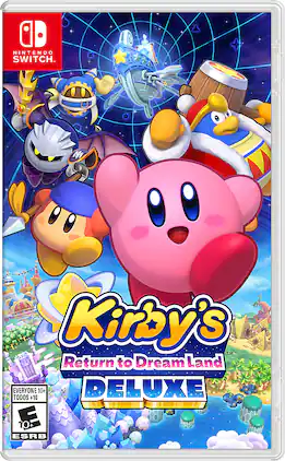 Kirby’s Return to Dream Land Deluxe - Nintendo Switch – OLED Model, Nintendo Switch, Nintendo Switch Lite