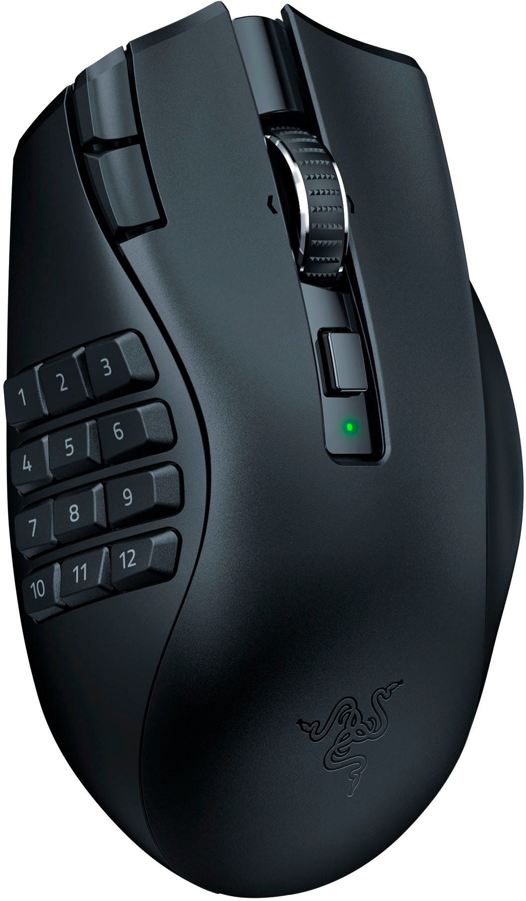 Razer Naga V2 HyperSpeed MMO Wireless Optical Gaming Mouse with 19