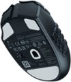 Alt View 12. Razer - Naga V2 HyperSpeed MMO Wireless Optical Gaming Mouse with 19 Programmable Buttons - Black.