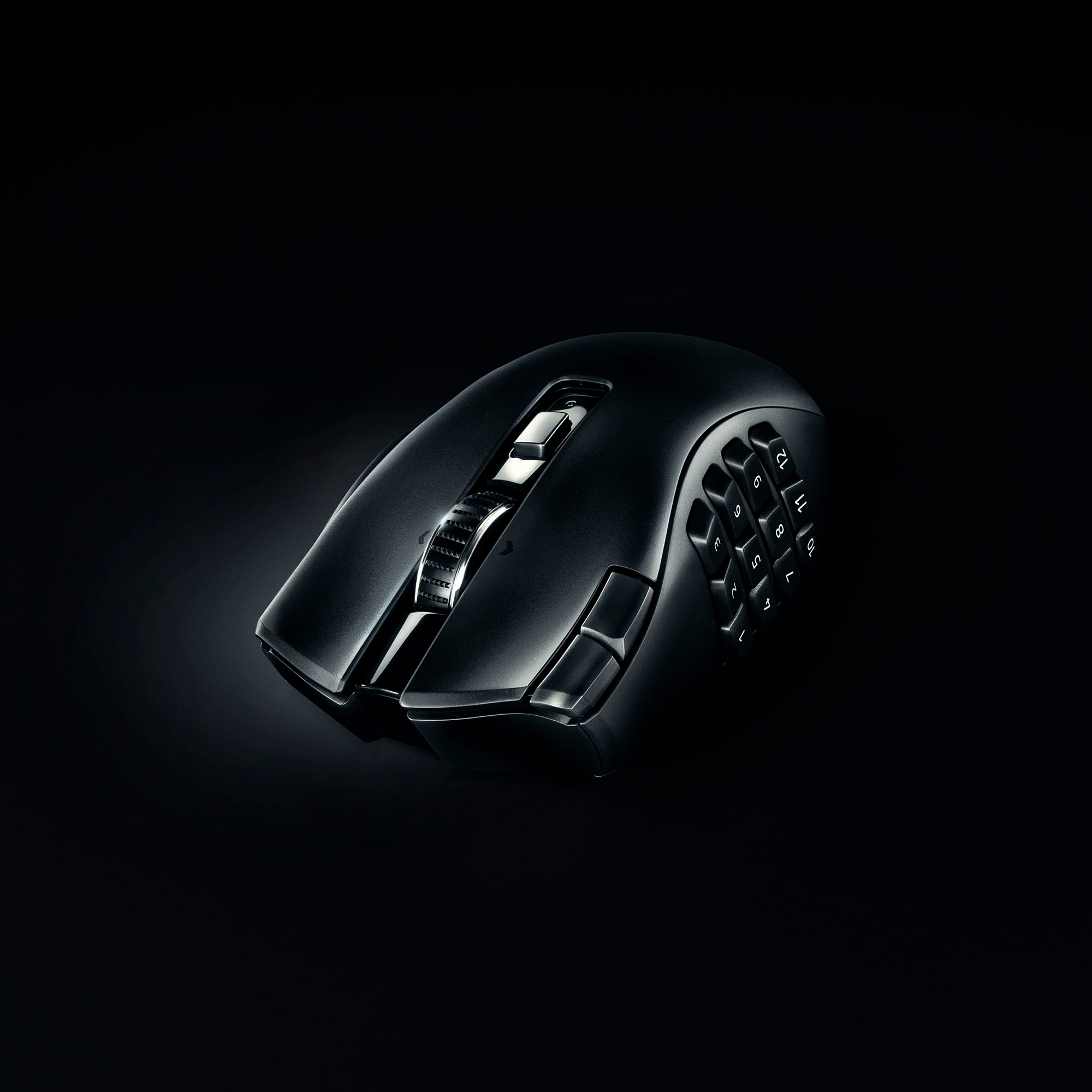 Razer Naga Pro Wireless Bluetooth Gaming Mouse: Interchangeable Side Plate  w/ 2, 6, 12 Button Configurations - Focus+ 20K DPI Optical Sensor - Fastest  Gaming Mouse Switch - Chroma RGB Lighting : : Computers &  Accessories