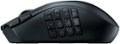 Left. Razer - Naga V2 HyperSpeed MMO Wireless Optical Gaming Mouse with 19 Programmable Buttons - Black.