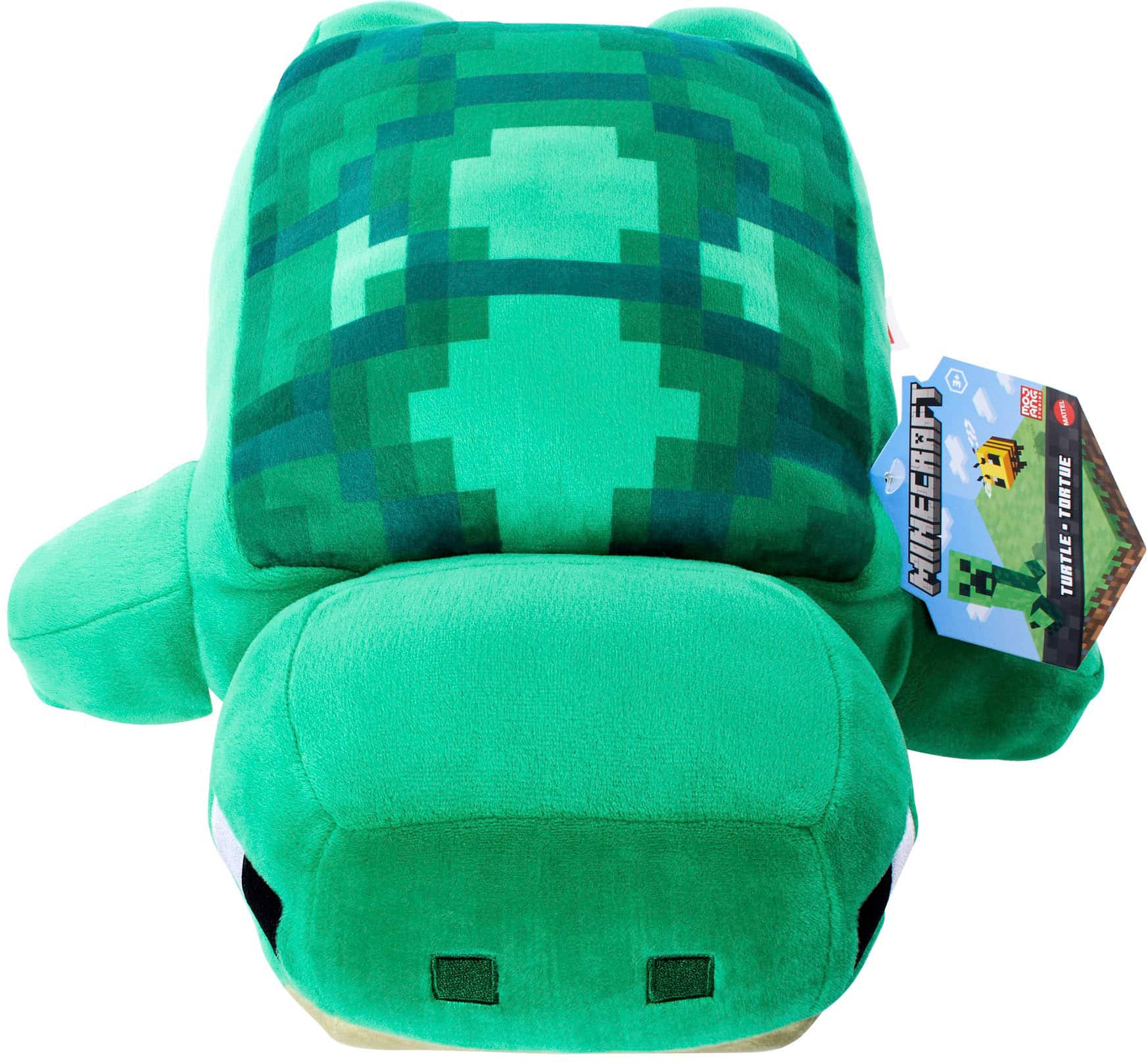 Minecraft soft hot sale toy