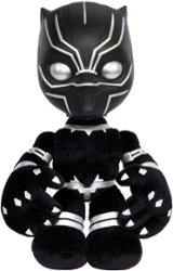 Marvel - Black Panther Heart of Wakanda Feature Plush - Front_Zoom