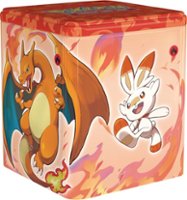 Pokémon - Trading Card Game: Stacking Tin (Fighting/Fire/Darkness) - Styles May Vary - Front_Zoom