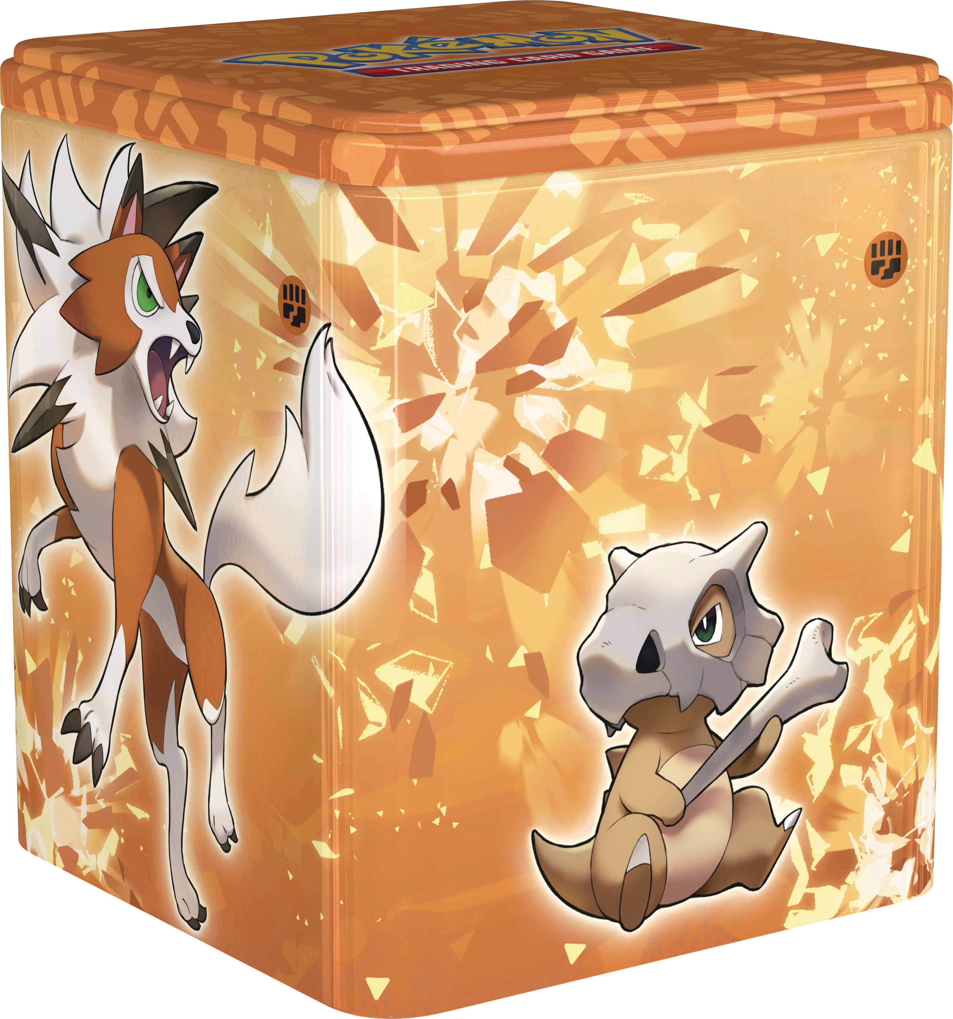 Best Buy: Pokémon Trading Card Game: Stacking Tin (Fighting/Fire