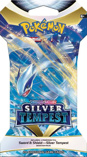 Pokémon Trading Card Game: Silver Tempest Sleeved Boosters Styles May Vary  183-87092 - Best Buy