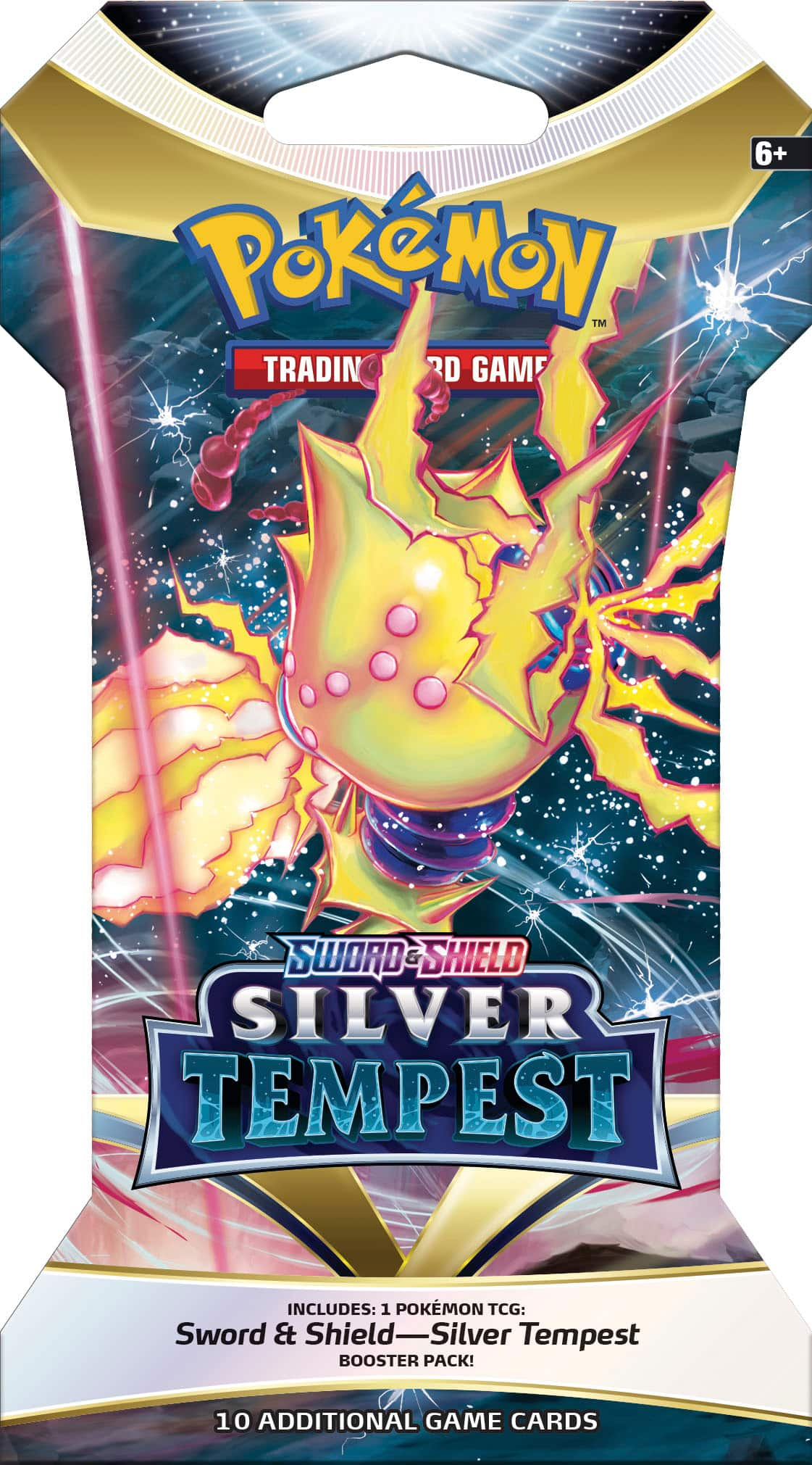 Pokemon Silver Tempest Booster Box - Pokemon Card Center