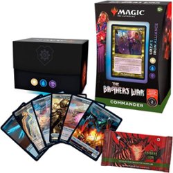 Wizards of The Coast - Magic the Gathering The Brother's War Commander Deck - Urza's Iron Alliance - Front_Zoom