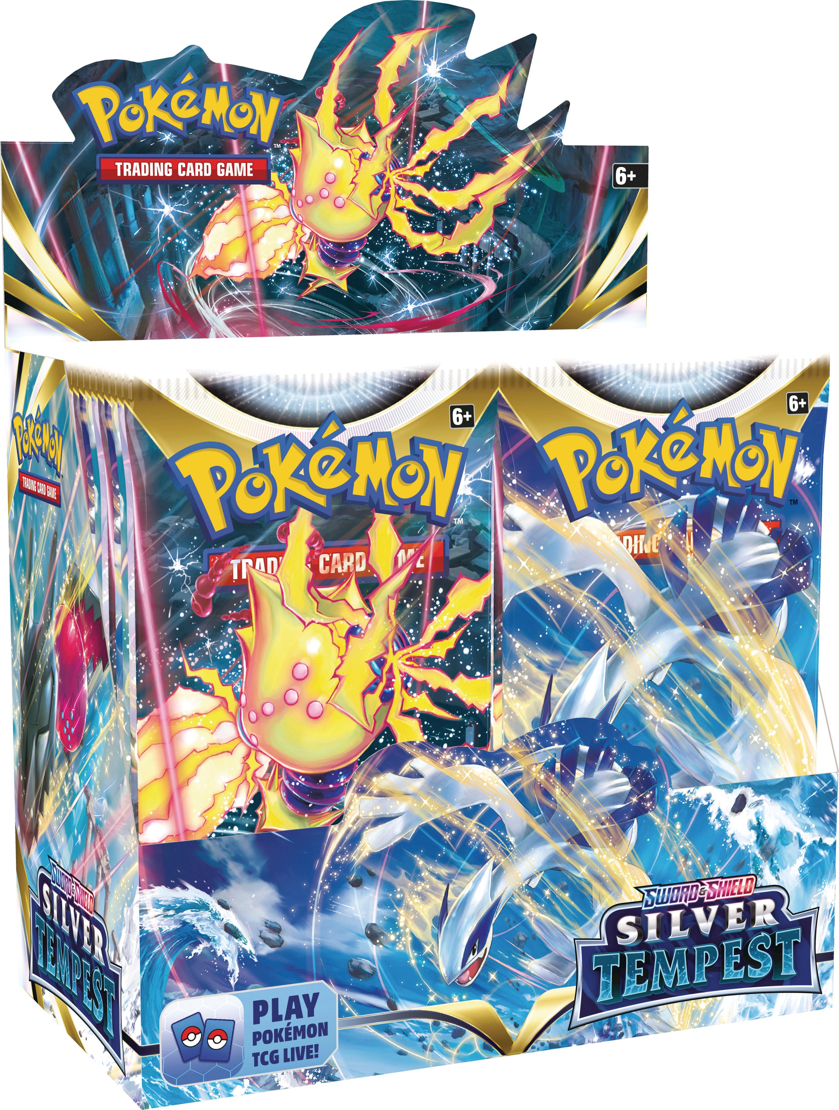 Pokémon Trading Game: Tempest Booster - Best Buy