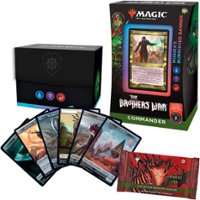 Wizards of The Coast - Magic the Gathering The Brother's War Commander Deck - Mishra’s Burnished Banner - Front_Zoom