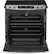 Alt View 1. GE - 4.4 Cu. Ft. Self-Cleaning Drop-In Electric Range - Stainless Steel.