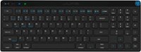 JLab - JBuds Wireless Keyboard - Black - Front_Zoom