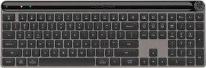 JLab - Epic Wireless Scissor Keyboard - Black - Front_Zoom