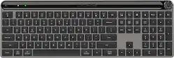 JLab - Epic Wireless Keyboard - Black - Front_Zoom