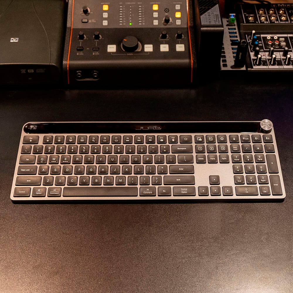 Alt View 14. JLab - Epic Wireless Keyboard - Black.