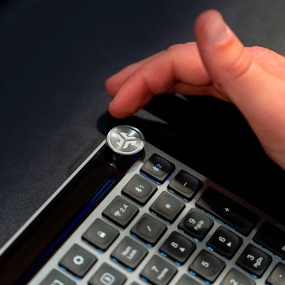 Alt View 15. JLab - Epic Wireless Keyboard - Black.