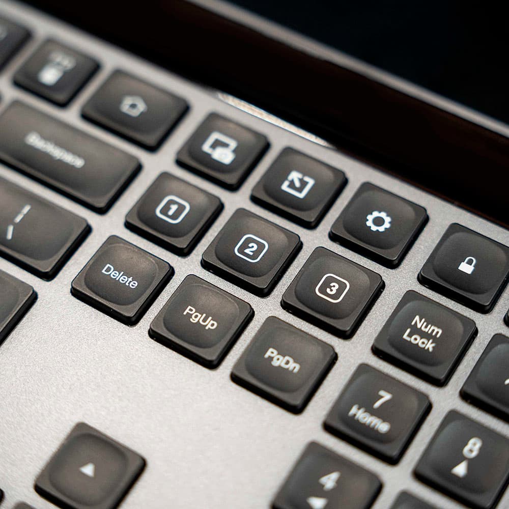 Alt View 16. JLab - Epic Wireless Keyboard - Black.