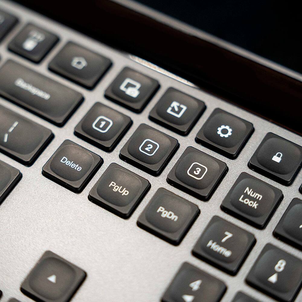 Alt View 16. JLab - Epic Wireless Keyboard - Black.