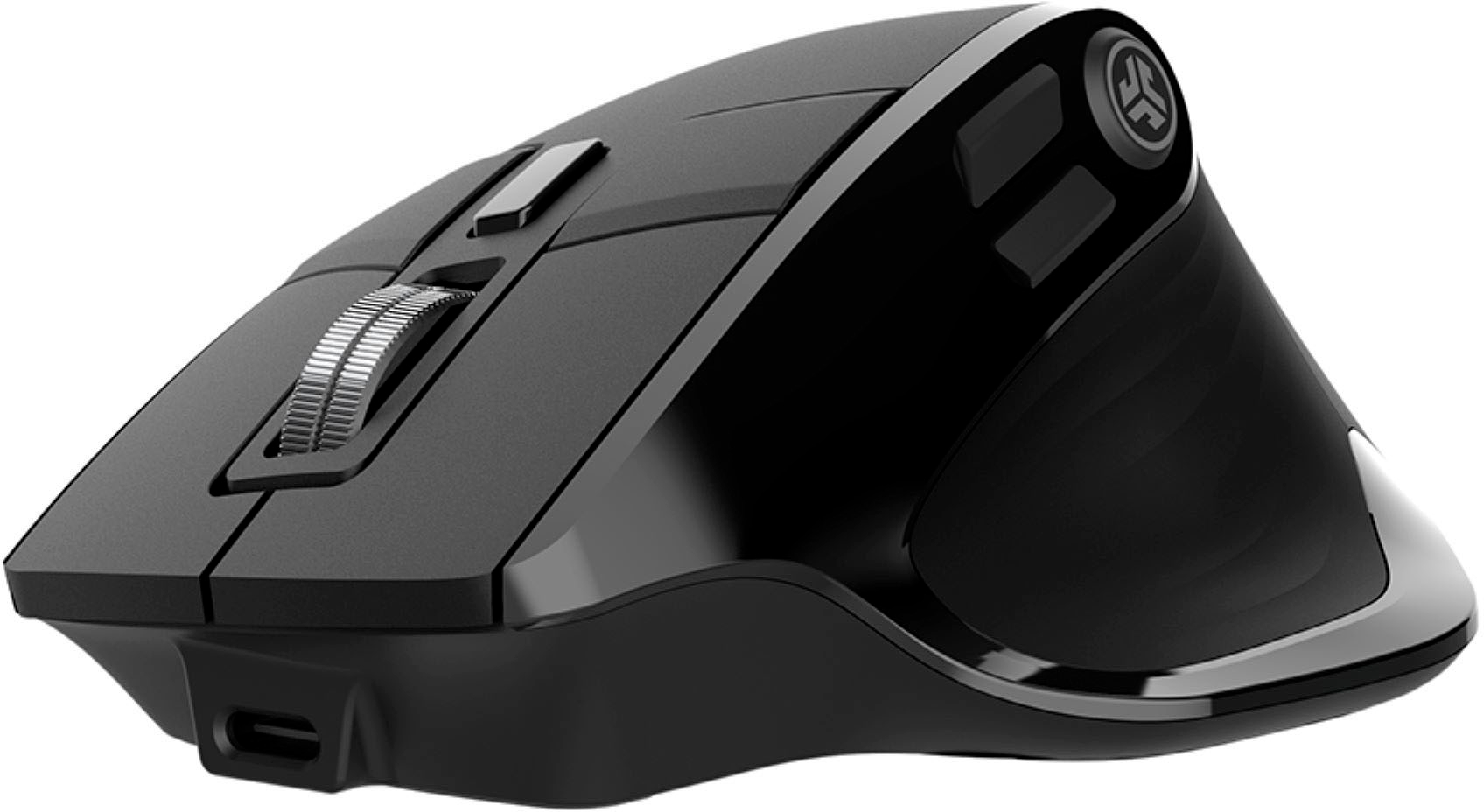 JLab Epic Full-Size Wireless Bluetooth Optical Mouse Black  MEPICMOUSERBLK124 - Best Buy