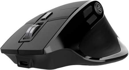 JLab - Epic Full-Size Wireless Bluetooth Optical Mouse - Black_2