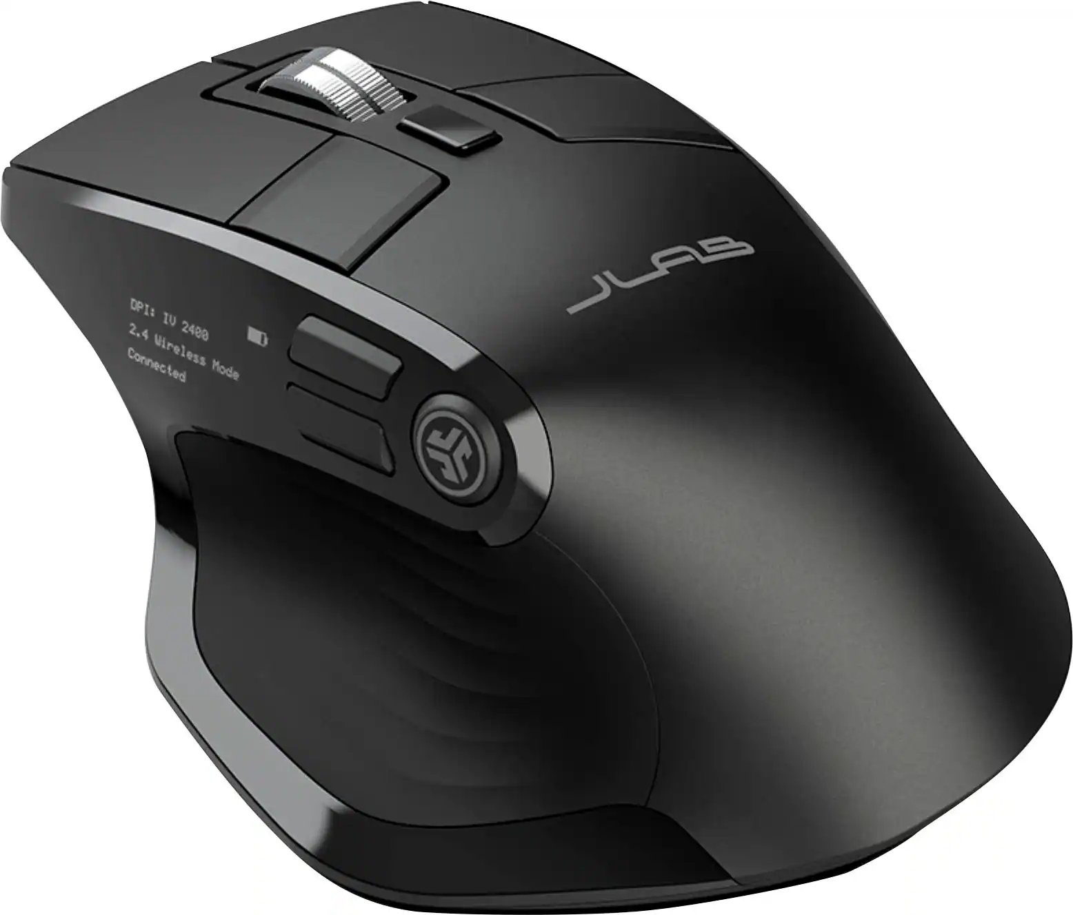 JLab - Epic Wireless Mouse - Wireless - Black