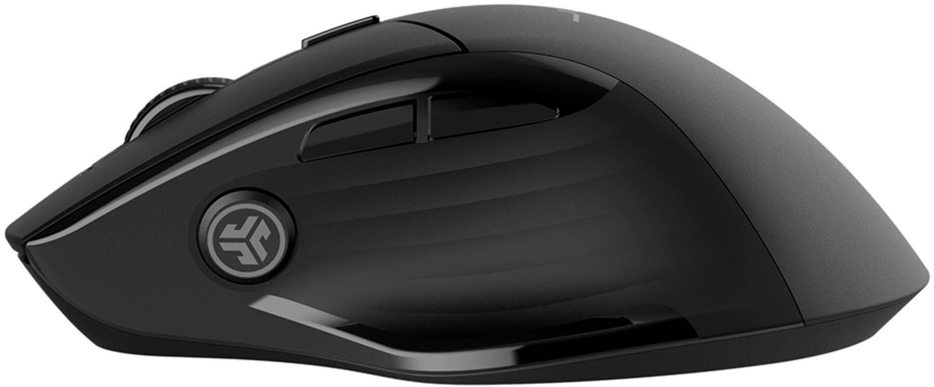 Left. JLab - JBuds Wireless Mouse - Black.