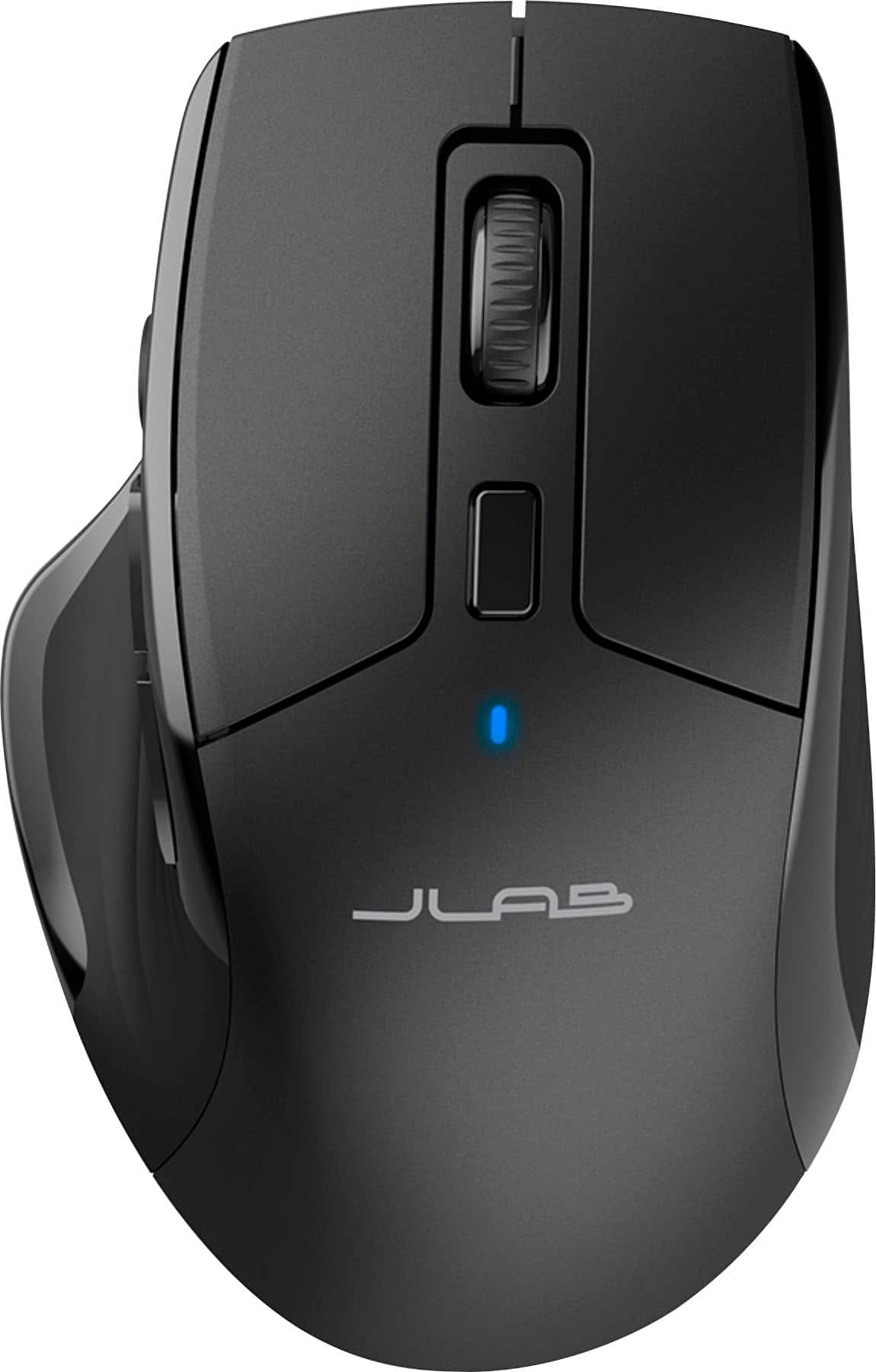 Angle. JLab - JBuds Wireless Mouse - Black.