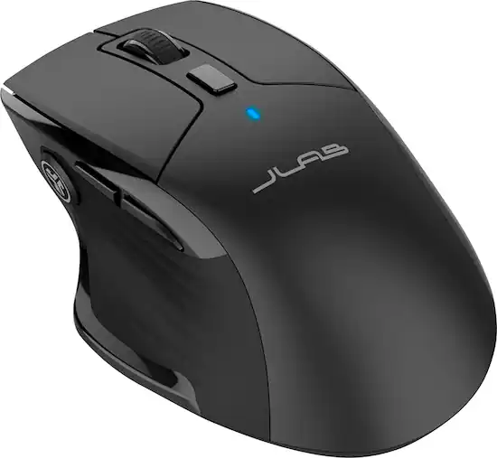 JLab JBuds Wireless Mouse Black MJBMOUSERBLK124 Best Buy