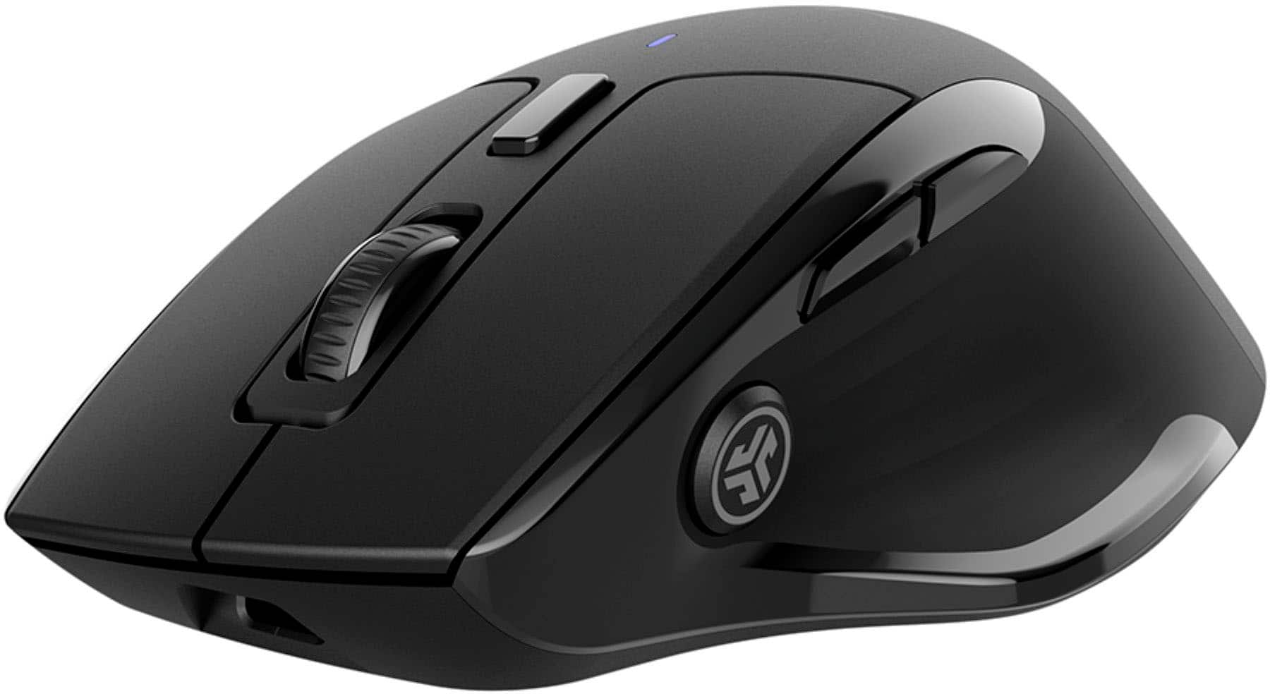 Back. JLab - JBuds Wireless Mouse - Black.