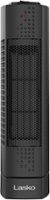 Lasko - 1500-Watt Ultra Slim Desktop Portable Ceramic Tower Space Heater - Black - Front_Zoom