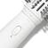 Alt View 16. T3 - AireBrush Duo Interchangeable Hot Air Blow Dry Brush with Two Attachments - White & Rose Gold.