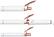 Angle. T3 - Twirl Trio Interchangeable Clip Barrel Iron Set - White & Rose Gold.