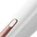 Left. T3 - Twirl Trio Interchangeable Clip Barrel Iron Set - White & Rose Gold.