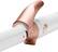 Alt View 16. T3 - Twirl Trio Interchangeable Clip Barrel Iron Set - White & Rose Gold.
