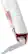 Alt View 17. T3 - Smooth ID 1” Smart Flat Iron with Touch Interface - White & Rose Gold.