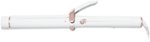 T3 - SinglePass Curl 1.25" Ceramic Long Barrel Curling and Wave Iron - White & Rose Gold