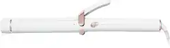 T3 - SinglePass Curl 1.25" Ceramic Long Barrel Curling and Wave Iron - White & Rose Gold - Angle_Zoom