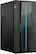 Front. Lenovo - IdeaCentre Gaming 5i Gaming Desktop - Intel Core i7-12700 - 16GB Memory - NVIDIA GeForce RTX 3060 LHR - 512GB SSD - Raven Black.