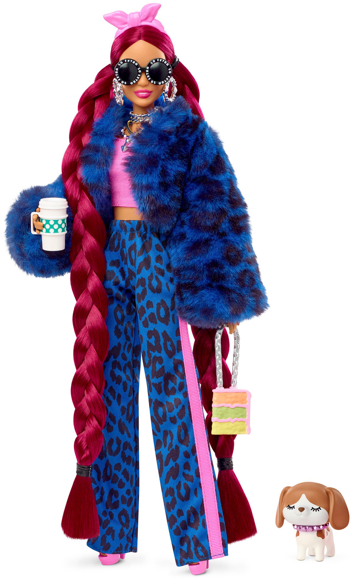 Barbie Extra #17, 8.5 Fashion Doll HHN09 - Best Buy